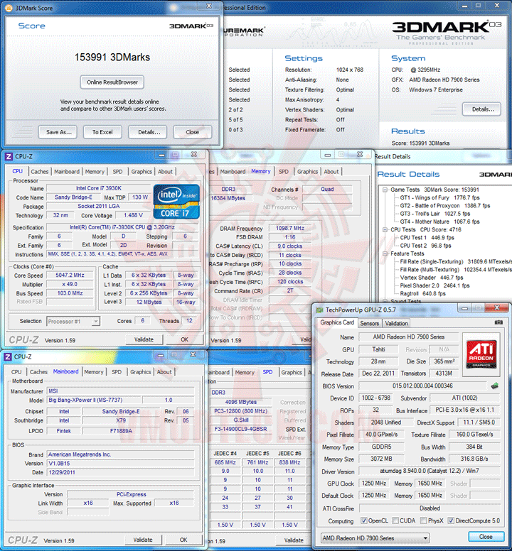 03 20 GIGABYTE Radeon HD 7970 OC (GV R797OC 3GD) Review
