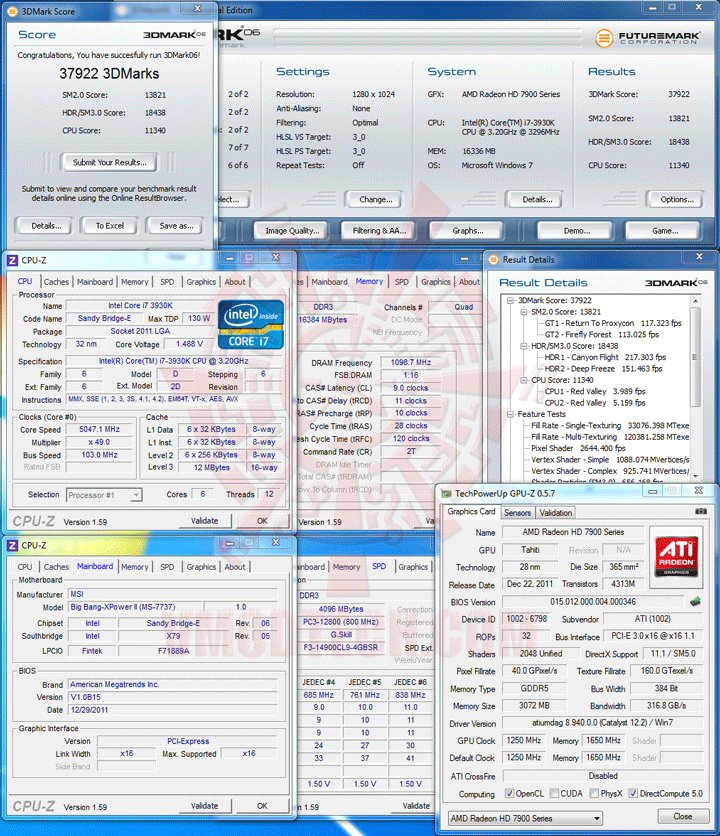 06 20 GIGABYTE Radeon HD 7970 OC (GV R797OC 3GD) Review