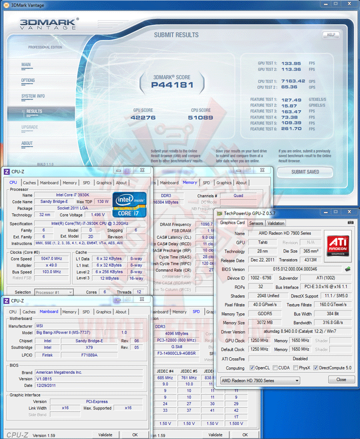 07 20 GIGABYTE Radeon HD 7970 OC (GV R797OC 3GD) Review