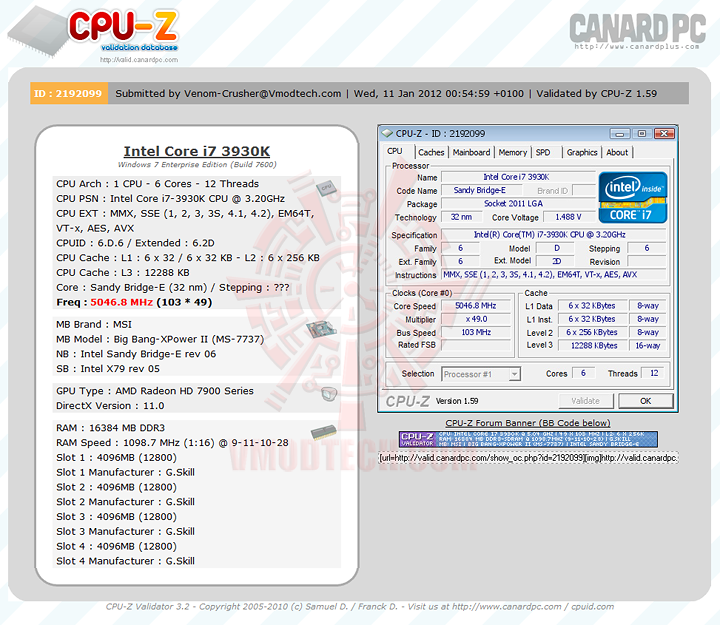 validate GIGABYTE Radeon HD 7970 OC (GV R797OC 3GD) Review