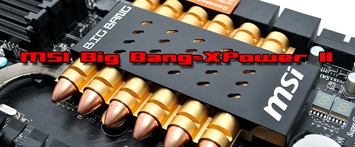 msi big bang xpower ii MSI Big Bang XPower II : Powerful Flagship X79 Mainboard
