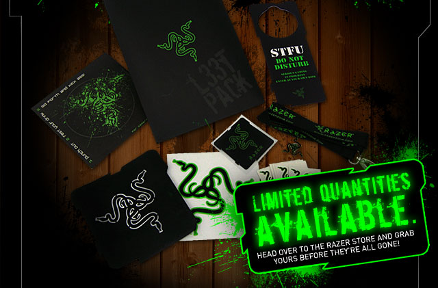 razer-l33t-pack razer l33t pack Ascenti Resources ARC ร่วมกับ Nvidia เนรมิตงาน Thailand game show ให้เป็นสุดยอดงานวันเด็กของเกมเมอร์ไทย !!