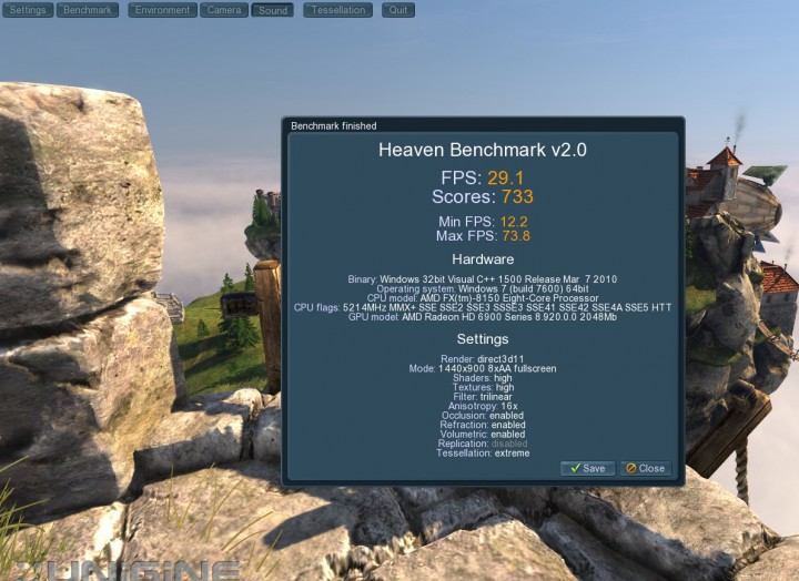 52hv AMD FX 8150 Overclock 5.5Ghz On Water+Ice