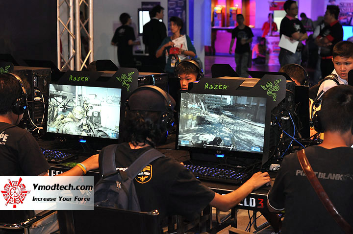 33 บรรยากาศงาน Thailand Game Show 2012