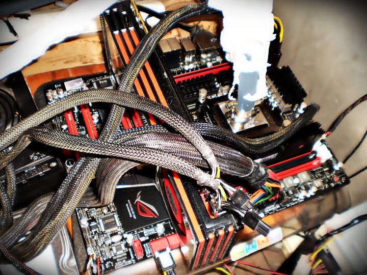 pc240063 AMD FX 8150 Overclock 5.5Ghz On Water+Ice