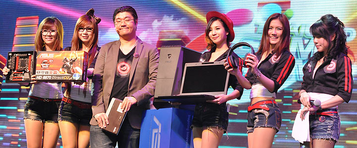 thailand gameshow 2012 บรรยากาศงาน Thailand Game Show 2012