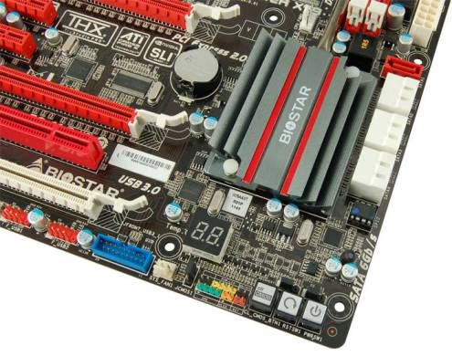 4 เมนบอร์ด BIOSTAR TPOWER X79  เมนบอร์ดที่มีประสิทธิภาพที่สุดในโลก