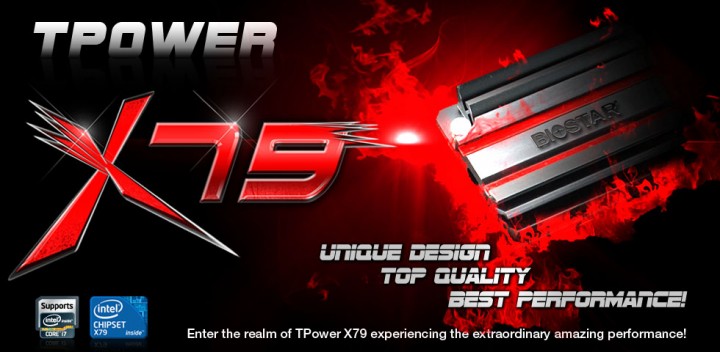 เมนบอร์ด BIOSTAR TPOWER X79  