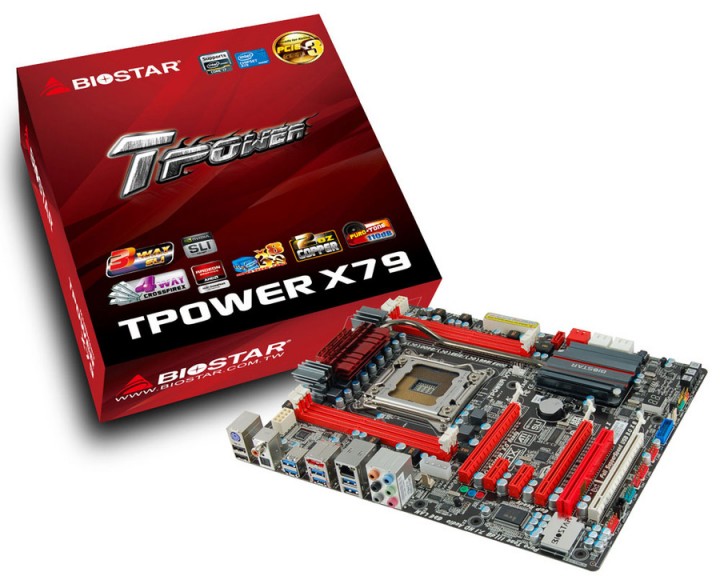 biostar tpower x79 720x584 เมนบอร์ด BIOSTAR TPOWER X79  เมนบอร์ดที่มีประสิทธิภาพที่สุดในโลก