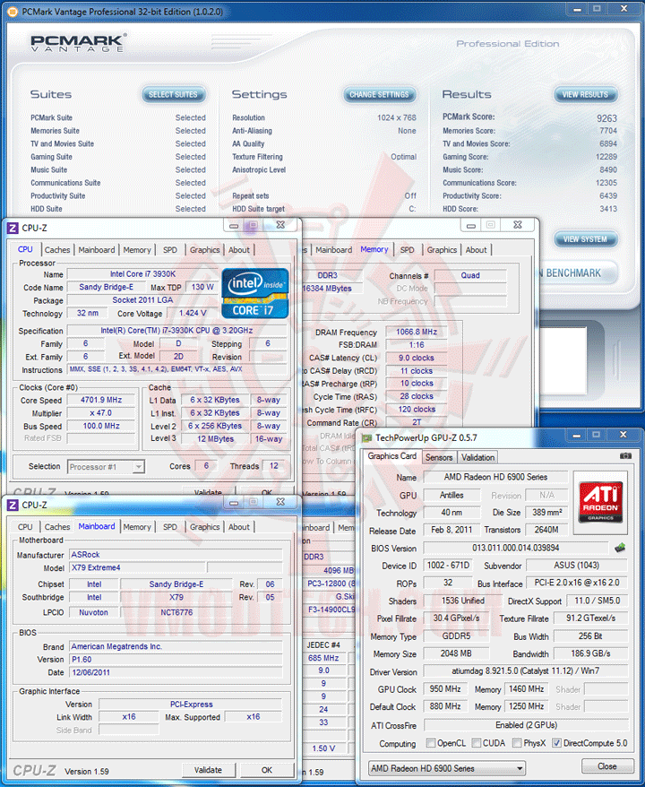 pcvt ASRock X79 Extreme4 Motherboard Review