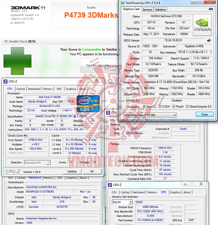 11 GIGABYTE GeForce GTX560 OC WINDFORCE 2X