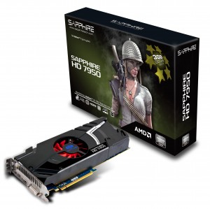 SAPPHIRE Launches HD 7950 with Two Stunning Models