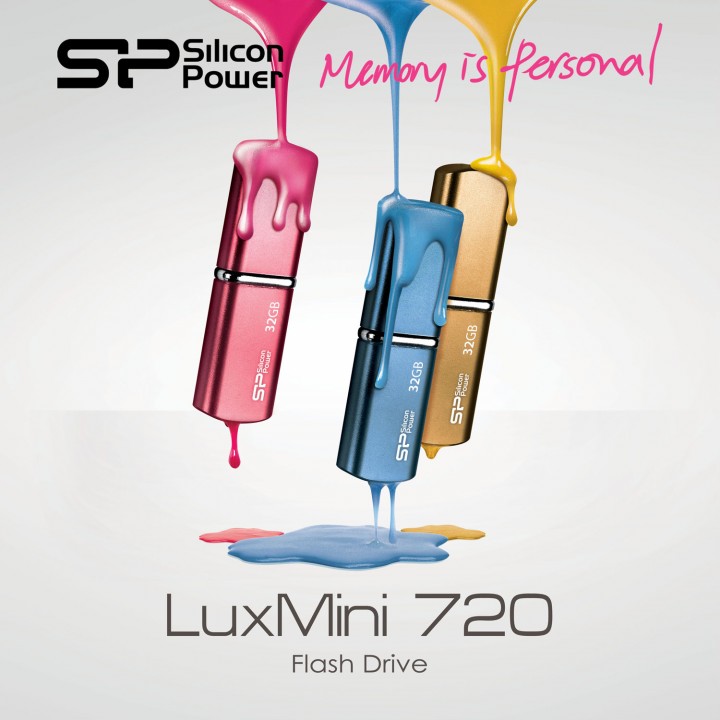 SP/ Silicon Power เปิดตัว Luxmini720 พร้อมด้วยสีสันที่หลากหลาย