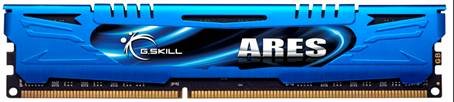 G.Skill Launches Its New Ares! Low Profile Extreme Performance DDR3 Memory Kits