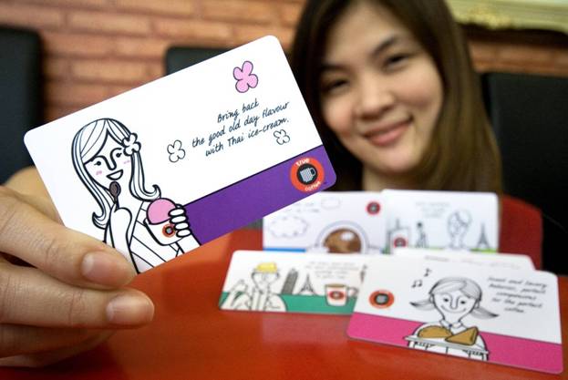 ทรูคอฟฟี่การ์ด 2012 บัตรสำหรับคนรักกาแฟ