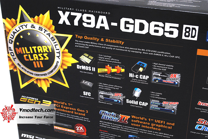 dsc 2517 MSI X79A GD65 (8D) & Thermaltake Frio Advanced Review