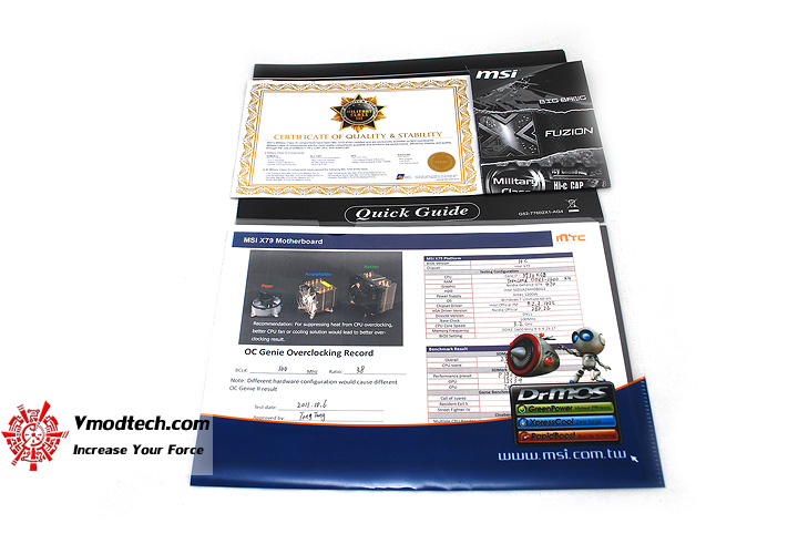 dsc 2520 MSI X79A GD65 (8D) & Thermaltake Frio Advanced Review