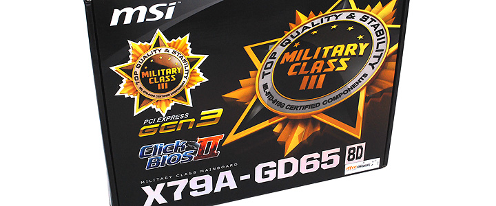 main main MSI X79A GD65 (8D) & Thermaltake Frio Advanced Review