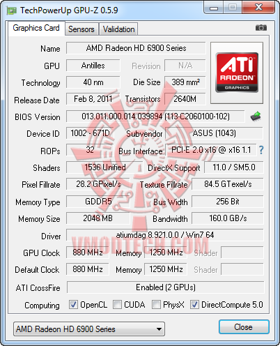 2 20 2012 10 28 20 pm MSI X79A GD65 (8D) & Thermaltake Frio Advanced Review