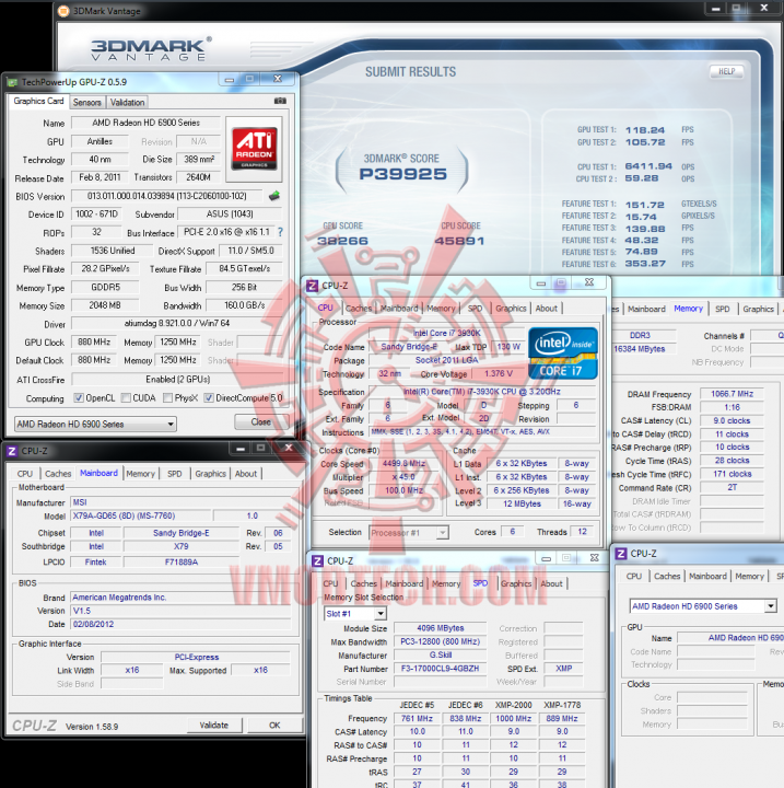 2 20 2012 10 50 55 pm 717x720 MSI X79A GD65 (8D) & Thermaltake Frio Advanced Review
