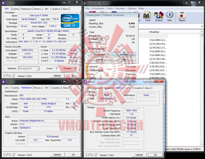 2 20 2012 11 05 41 pm 720x559 MSI X79A GD65 (8D) & Thermaltake Frio Advanced Review