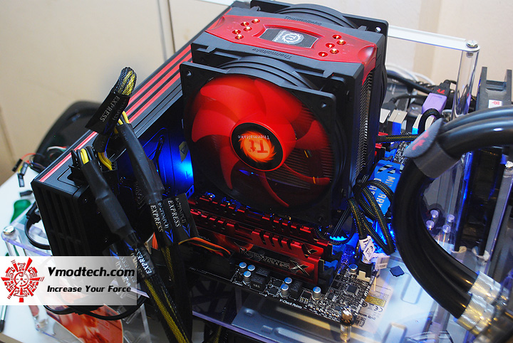 dsc 2549 MSI X79A GD65 (8D) & Thermaltake Frio Advanced Review