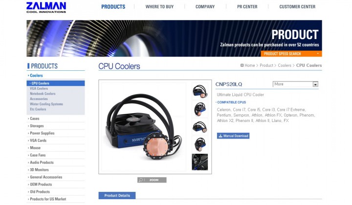 1 720x420 ZALMAN CNPS20LQ Liquid Cooling Review