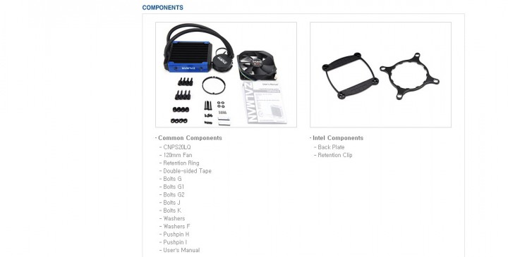 6 720x365 ZALMAN CNPS20LQ Liquid Cooling Review