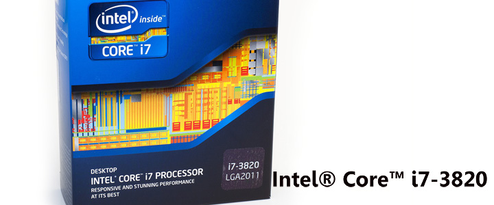 main Intel Core i7 3820 Processor Review