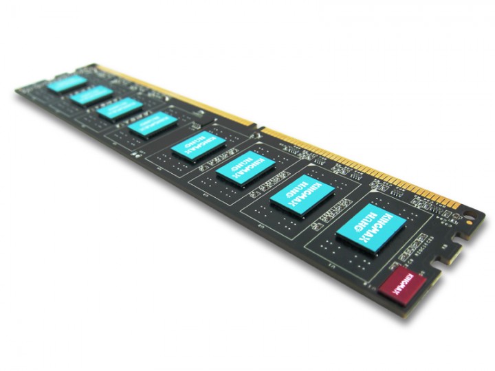 KINGMAX เปิดตัวแรม DDR3 ขนาด 8GB ในแท่งเดียว / เพิ่มประสิทธิภาพให้กับระบบ Quad Channel Memory‏