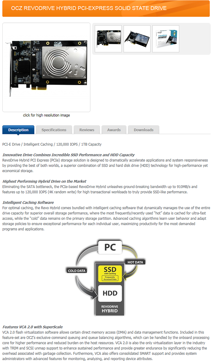 3 7 2012 4 00 18 pm OCZ RevoDrive Hybrid PCI Express Solid State Drive Review