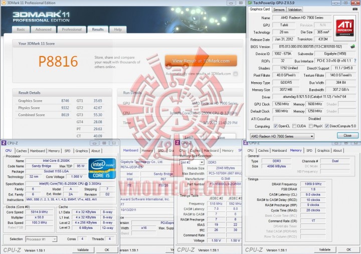 11 1250 1600 720x507 Gigabyte AMD Radeon HD7950 Review