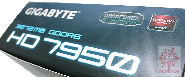 aaaa Gigabyte AMD Radeon HD7950 Review
