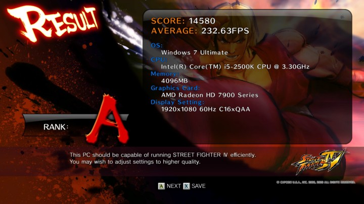 streetfighteriv benchmark 2012 03 07 22 32 59 90 720x405 Gigabyte AMD Radeon HD7950 Review