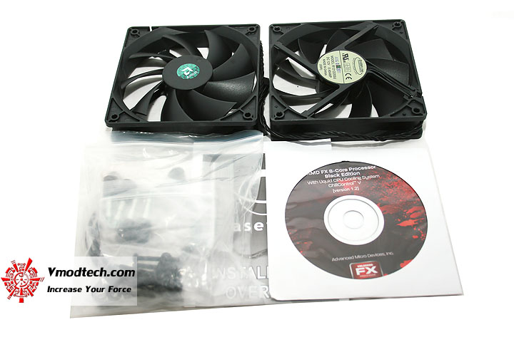 img 8509 AMD FX 8 Core Liquid Cooling System Review