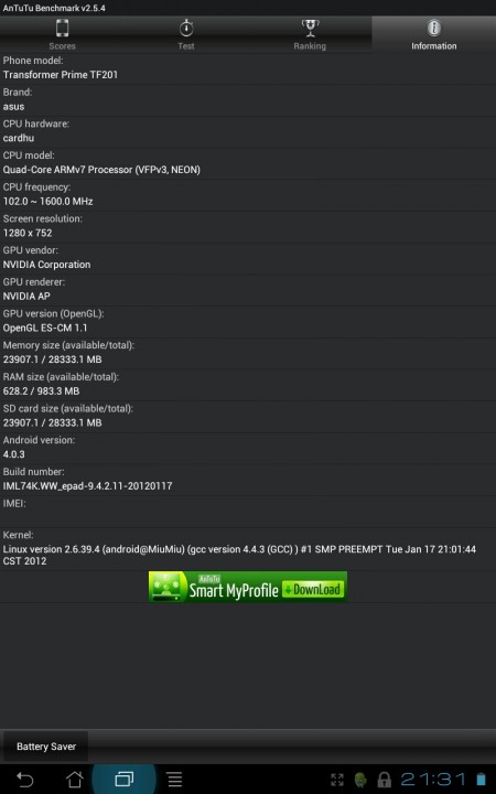 screenshot 2012 02 13 21 31 53 450x720 Review : Asus Eee Pad Transformer Prime