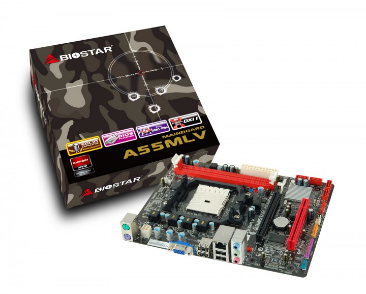 BIOSTAR เปิดตัว A55MLV เมนบอร์ดขนาดเล็ก ราคาไม่แพง ครบทุกฟังก์ชั่น ตอบโจทย์โฮมยูสเซอร์ตัวจริง