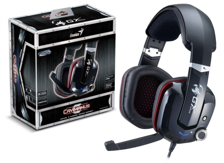 Genius Cavimanus (HS-G700V) หูฟังระดับเทพจำลองเสียง 7.1 ทิศทาง สำหรับเกมเมอร์ตัวจริง !