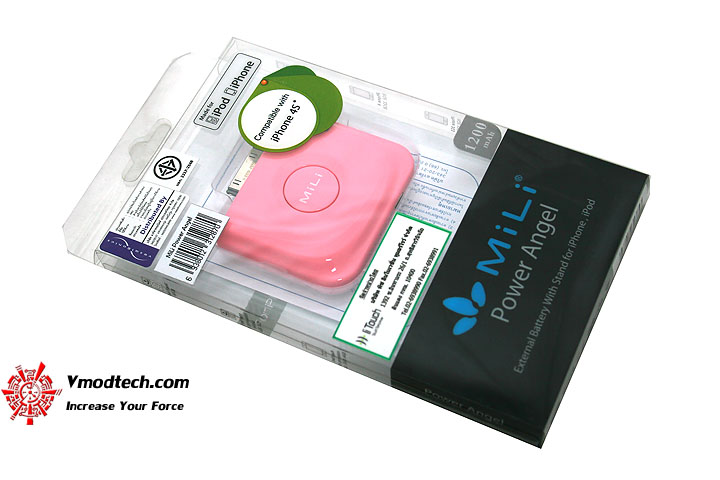 img 8934 MiLi Power Angel External Battery With Stand for iPhone , iPod Review