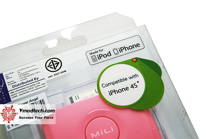 img 8940 MiLi Power Angel External Battery With Stand for iPhone , iPod Review