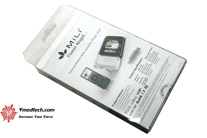 img 8944 MiLi Power Angel External Battery With Stand for iPhone , iPod Review