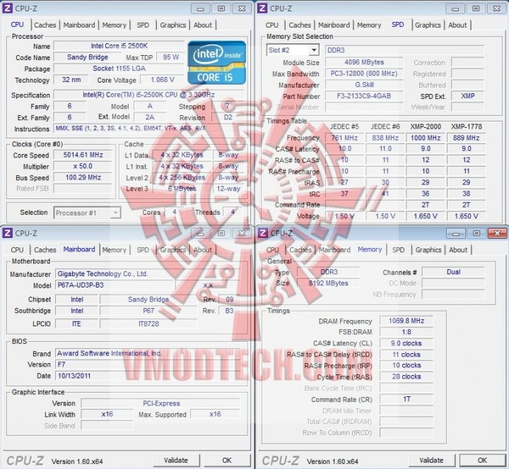cpuz1 720x664 G.SKILL ARES F3 2133C9D 8GAB Review