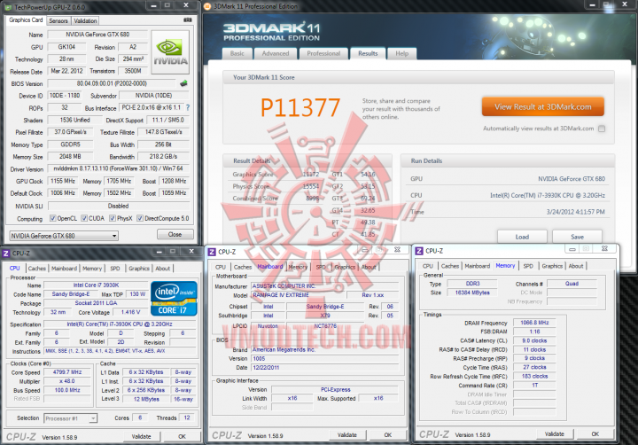 11 1 720x502 ZOTAC NVIDIA GTX680 Review