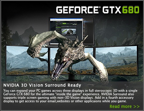 surround surround Ascenti Resources เปิดตัวกราฟิกการ์ด โมเดลใหม่ที่ร้อนแรงที่สุด ณ ตอนนี้ !! GALAXY GEFORCE GTX 680 จาก NVIDIA