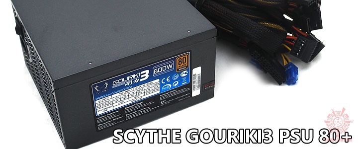 main SCYTHE GOURIKI 3 80+ Bronze 600W PSU