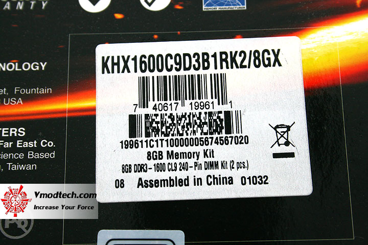 img 9228 Kingston Hyper X Limited Edition 8GB 1600 CL9 Memory Review