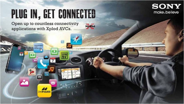 โซนี่ไทยพร้อมมอบประสบการณ์บันเทิงอีกครั้ง ด้วยชุดรีซีฟเวอร์ในรถยนต์ Xplod รุ่นล่าสุด
