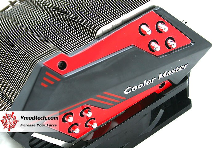 img 9270 COOLER MASTER X6 CPU Cooler Review