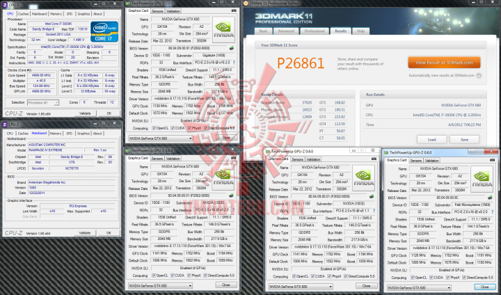 11p 11p 720x424 NVIDIA GeForce GTX680 The Extreme Overclocking EP III 4 Ways SLI