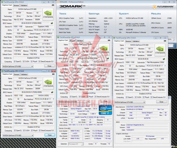 4 6 2012 7 16 25 pm 720x604 NVIDIA GeForce GTX680 The Extreme Overclocking EP III 4 Ways SLI